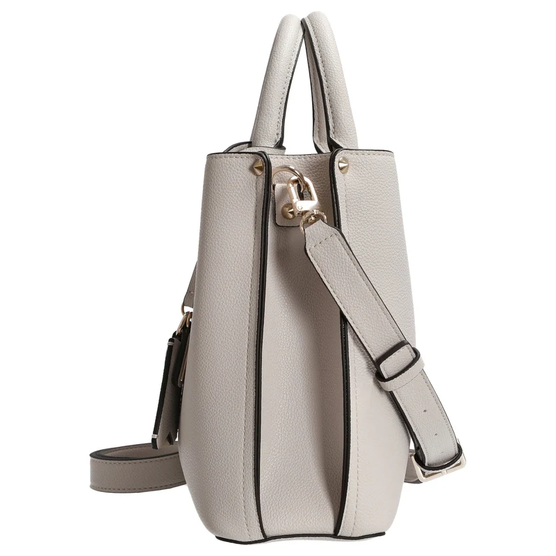Guess Meridian II Girlfriend - Henkeltasche 30 cm (ivory)
