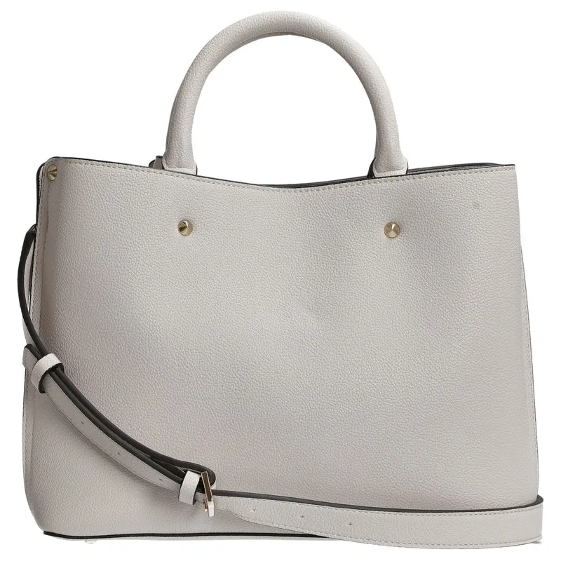 Guess Meridian II Girlfriend - Henkeltasche 30 cm (ivory)