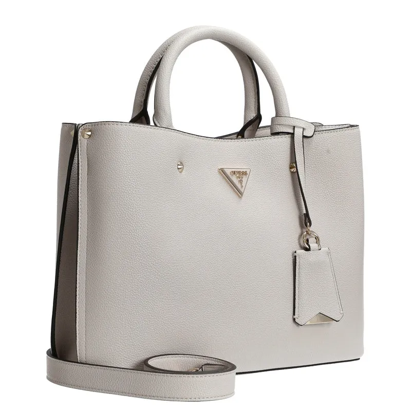 Guess Meridian II Girlfriend - Henkeltasche 30 cm (ivory)