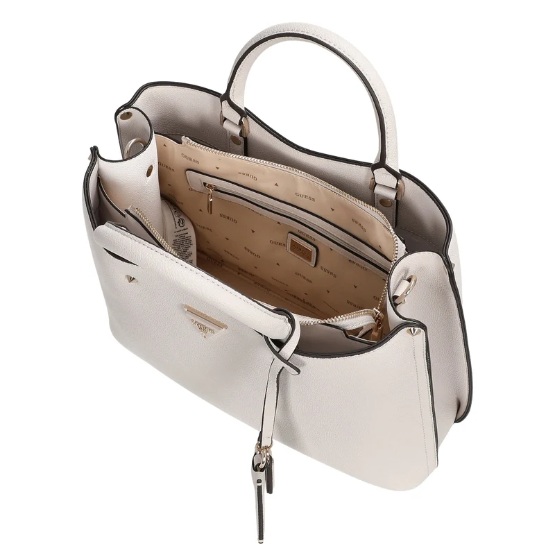 Guess Meridian II Girlfriend - Henkeltasche 30 cm (ivory)
