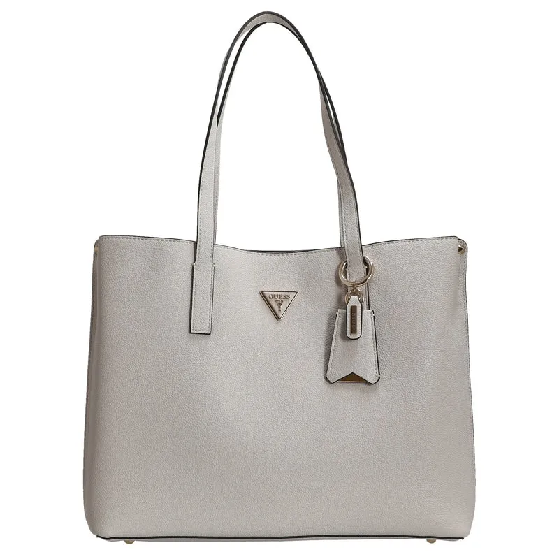 Guess Meridian II Girlfriend - Schultertasche 37 cm (ivory)