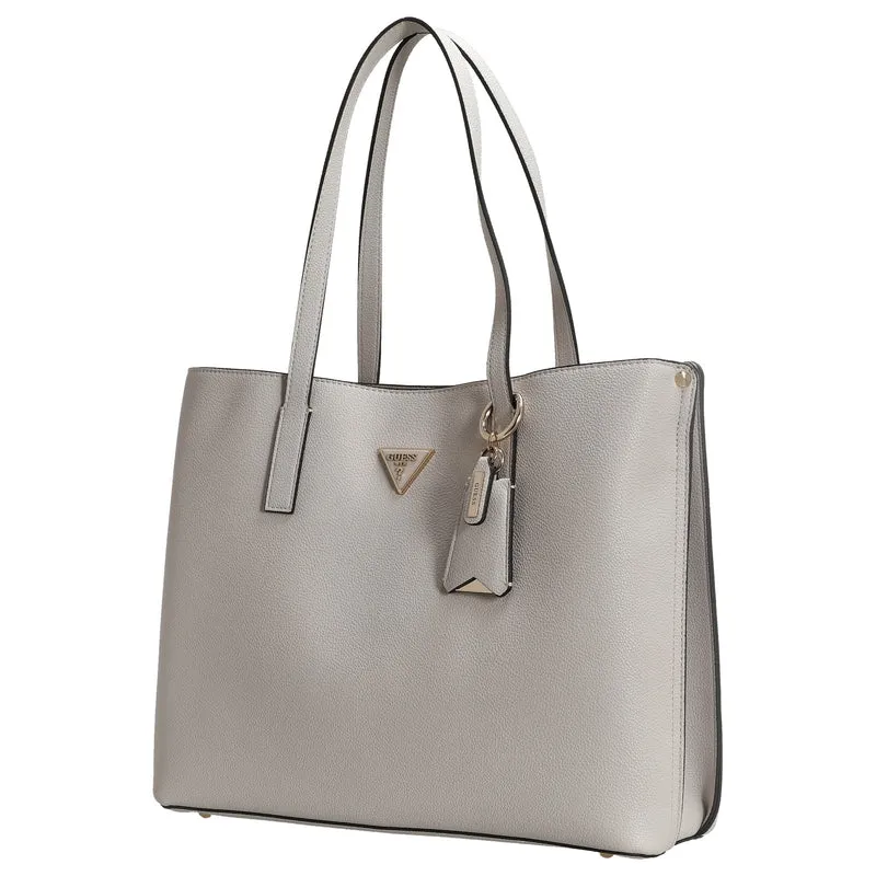 Guess Meridian II Girlfriend - Schultertasche 37 cm (ivory)