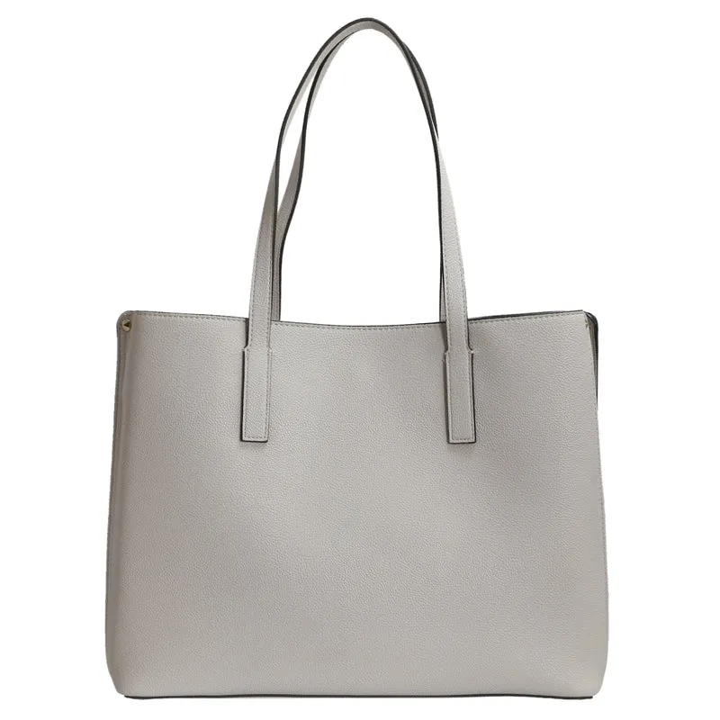 Guess Meridian II Girlfriend - Schultertasche 37 cm (ivory)