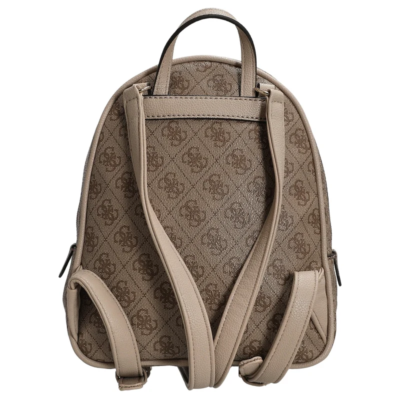 Guess Manhattan II - Rucksack 26 cm (latte logo)