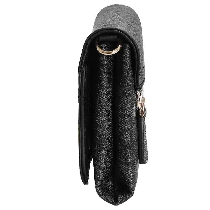 Guess Noelle II Xbody - Clutch 21 cm (coal logo)