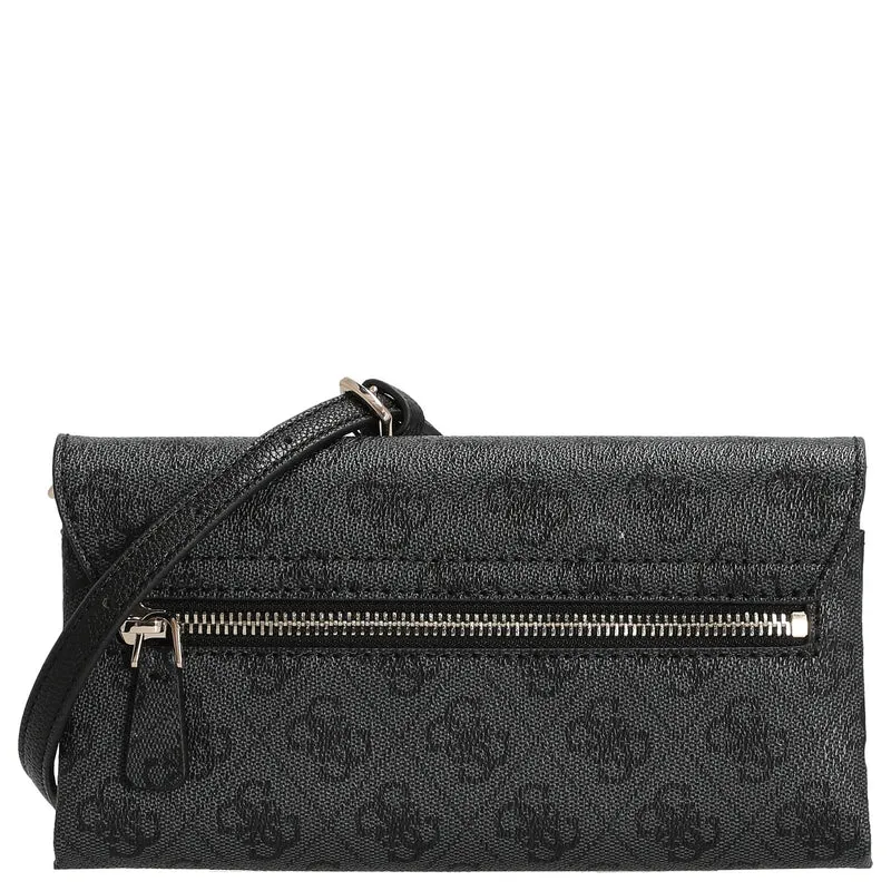 Guess Noelle II Xbody - Clutch 21 cm (coal logo)