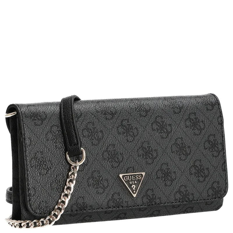 Guess Noelle II Xbody - Clutch 21 cm (coal logo)
