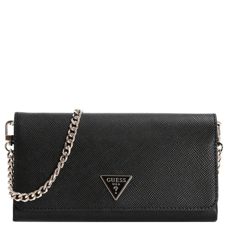 Guess Noelle II Xbody Flap - Umhängetasche 21 cm (black)
