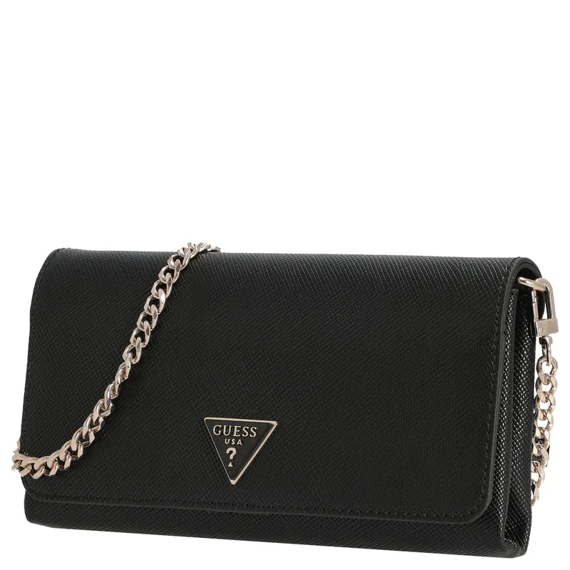 Guess Noelle II Xbody Flap - Umhängetasche 21 cm (black)