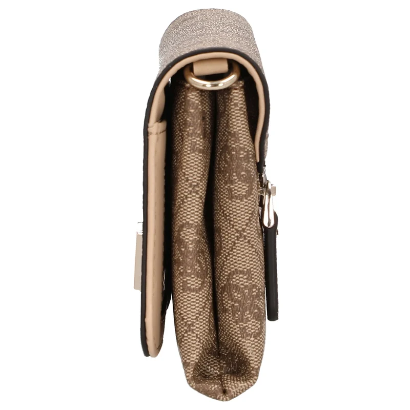 Guess Noelle II Xbody - Clutch 21 cm (latte logo/brown)