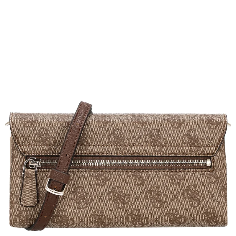 Guess Noelle II Xbody - Clutch 21 cm (latte logo/brown)