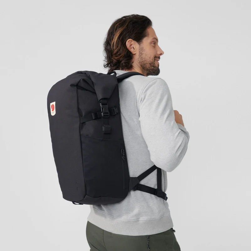 Fjällräven Ulvö Rolltop 30 - Rucksack 15" 49 cm (black)