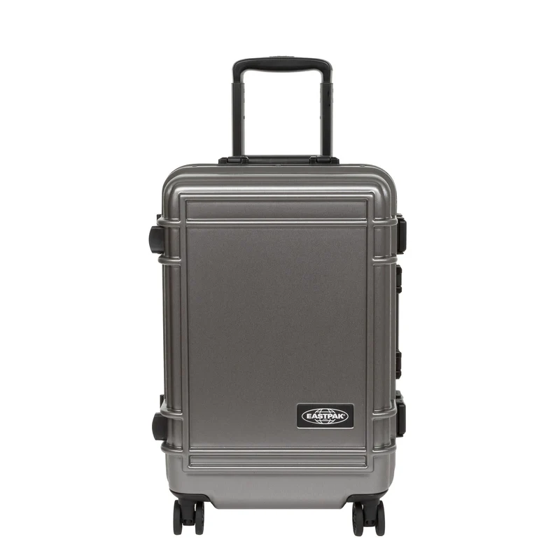 Eastpak selection Resist'r Case - 4-Rollen-Kabinentrolley S 55 cm (brushed metal)
