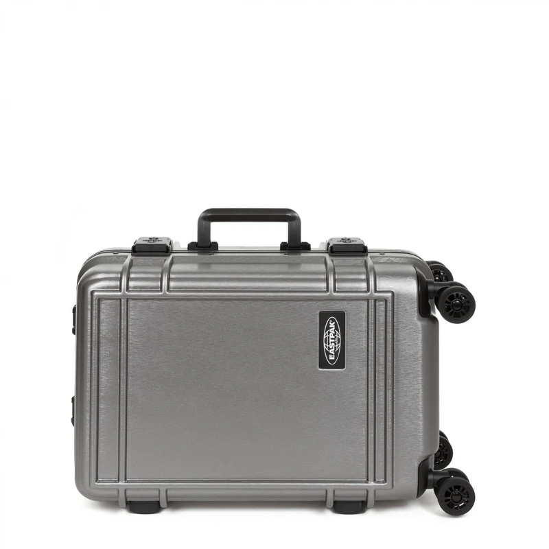 Eastpak selection Resist'r Case - 4-Rollen-Kabinentrolley S 55 cm (brushed metal)