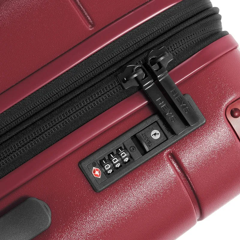 Heys Zen - 4-Rollen-Trolley L 75.6 cm erw. (burgundy)