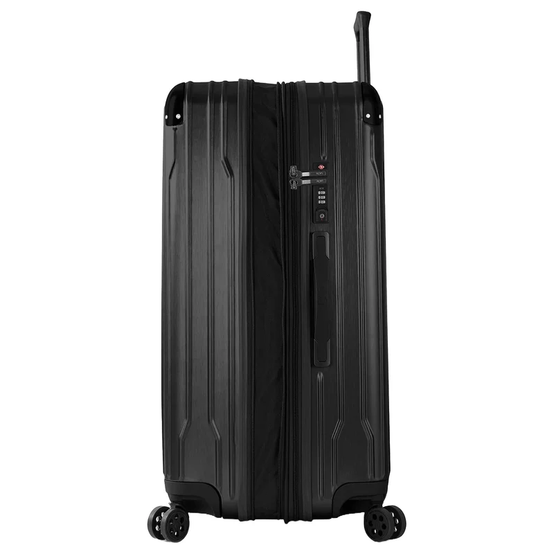 Heys Xtrak - 4-Rollen-Trolley L 76 cm erw. (black)