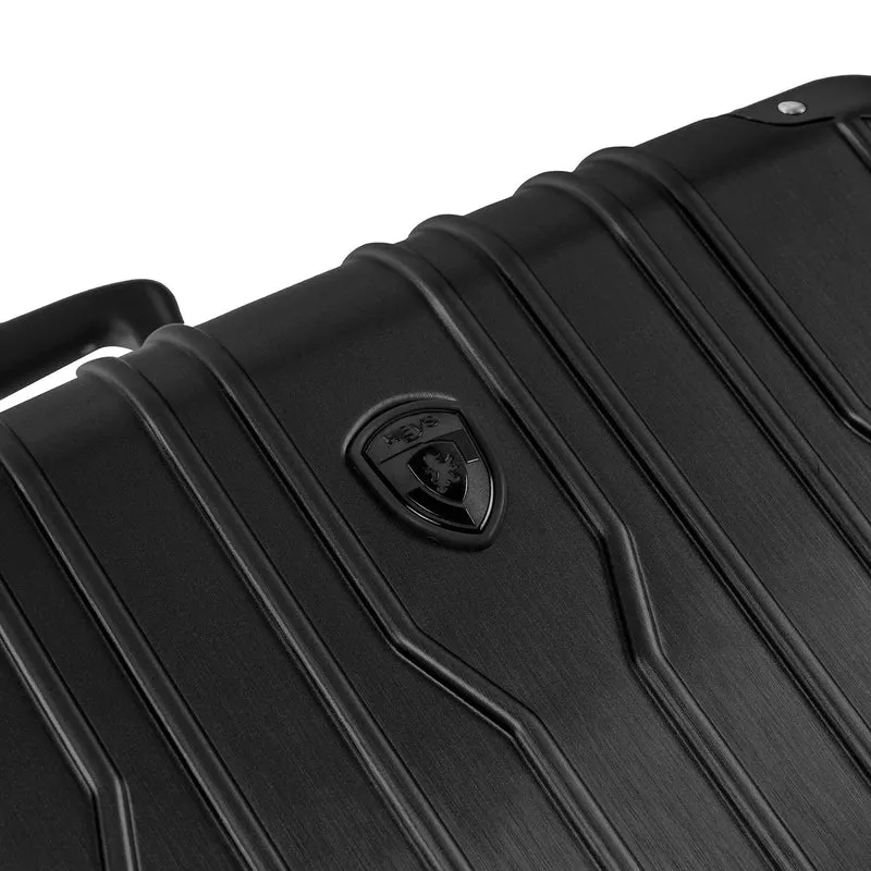 Heys Xtrak - 4-Rollen-Trolley L 76 cm erw. (black)