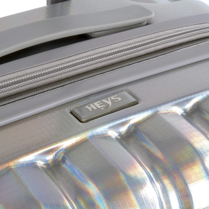 Heys Astro - 4-Rollen-Trolley L 76 cm erw. (silver)
