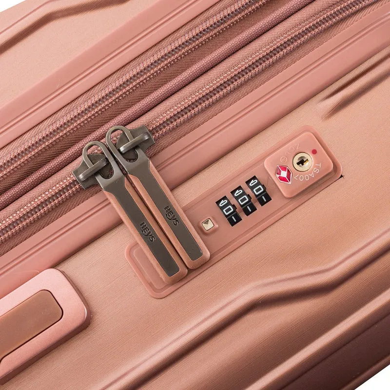 Heys Xtrak - 4-Rollen-Trolley L 76 cm erw. (rose gold)