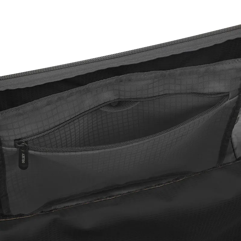 Delsey Paris Nomade - faltbare Reisetasche 55 cm (schwarz)