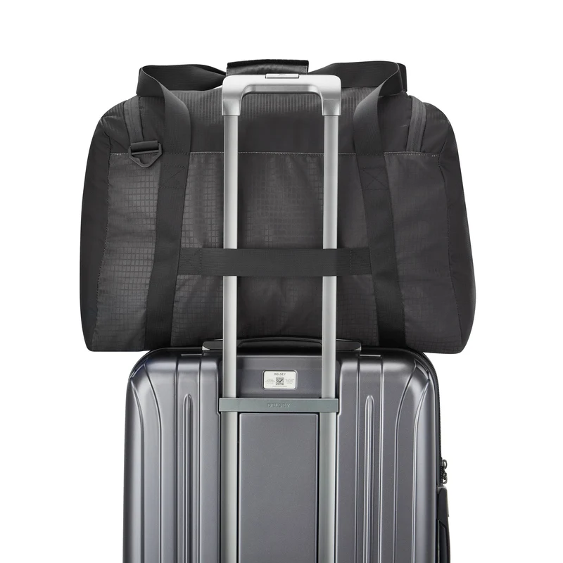 Delsey Paris Nomade - faltbare Reisetasche 55 cm (schwarz)