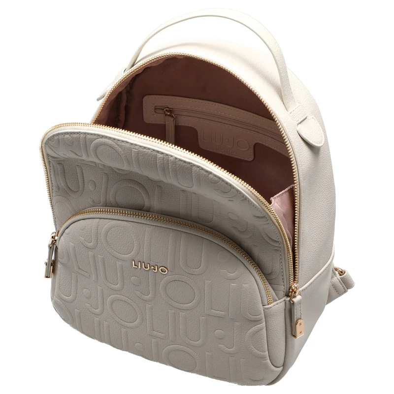 Liu Jo Manh - Rucksack 30 cm (marmo)