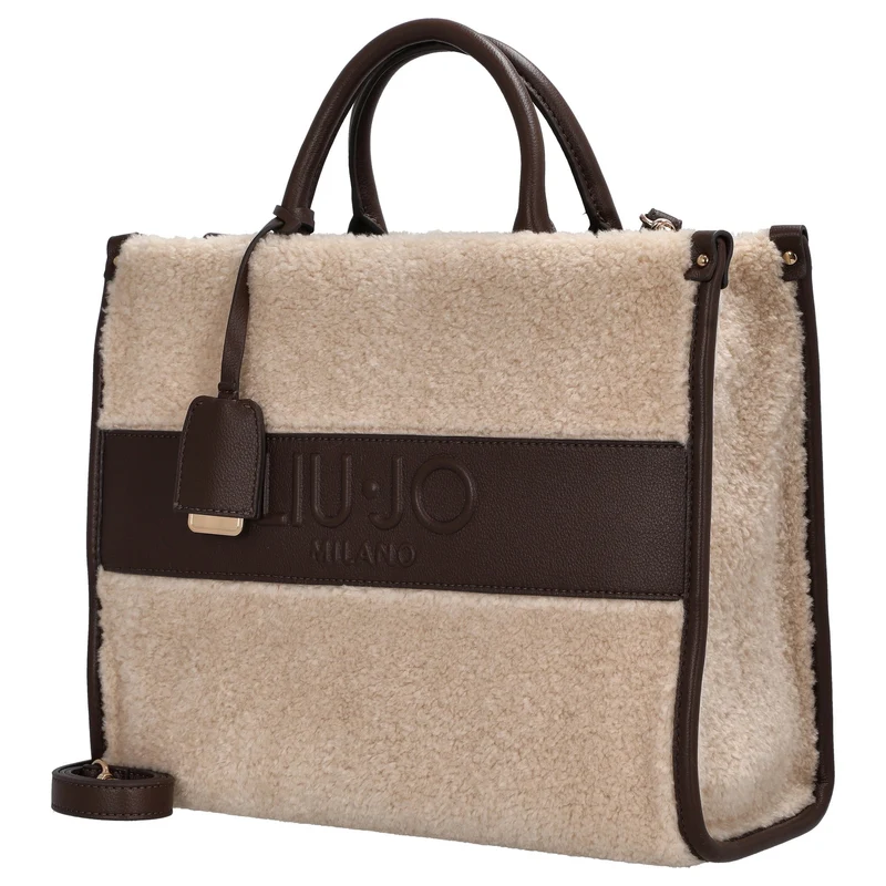 Liu Jo Ridhi Tote - Henkeltasche M 34 cm (moro light)