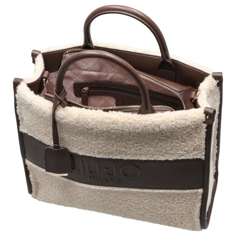 Liu Jo Ridhi Tote - Henkeltasche M 34 cm (moro light)