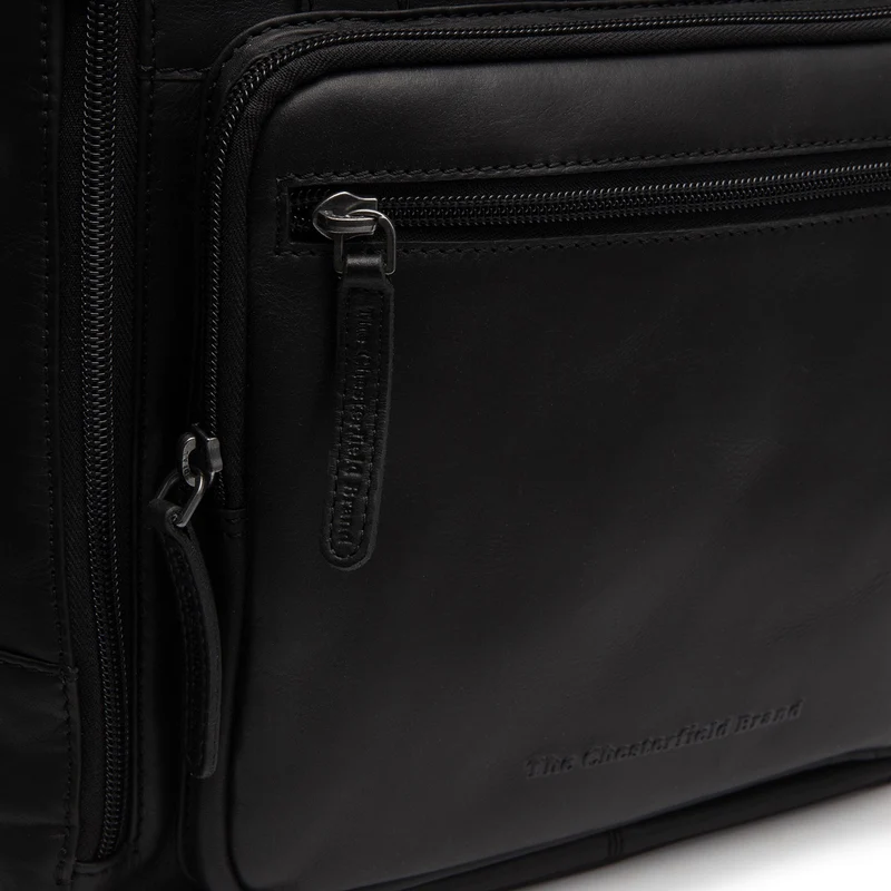 The Chesterfield Brand Calden - Rucksack 15" 40 cm (schwarz)