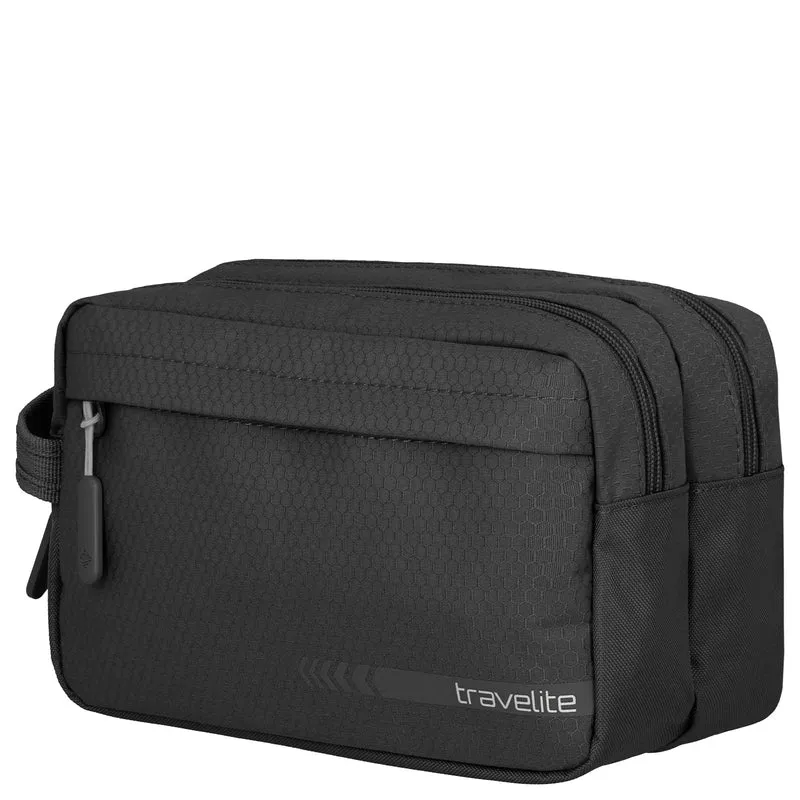Travelite Kick Off - Kulturbeutel 26 cm (schwarz)