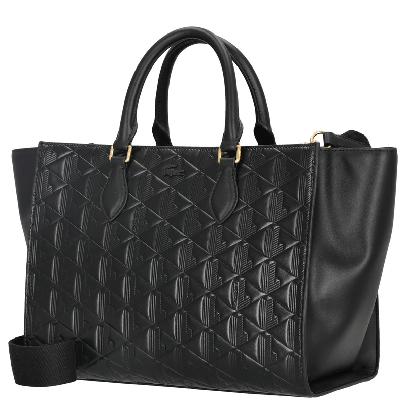 Lacoste Maheki Bag - Handtasche L 31 cm (noir)