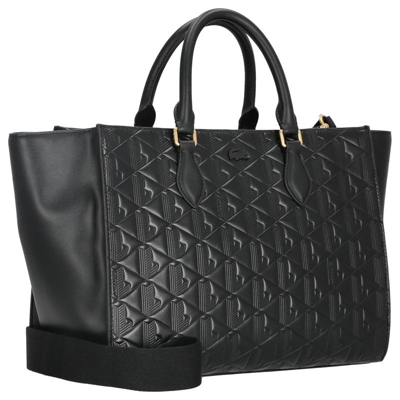 Lacoste Maheki Bag - Handtasche L 31 cm (noir)