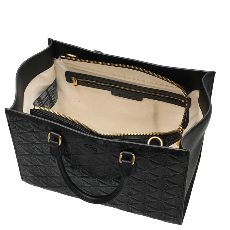 Lacoste Maheki Bag - Handtasche L 31 cm (noir)