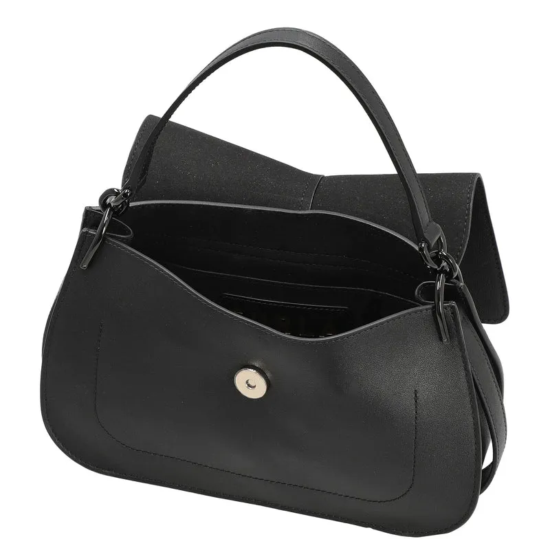 Furla Flow M - Schultertasche 26 cm (black)