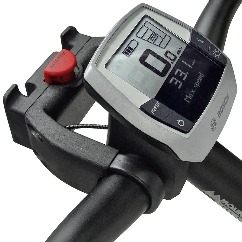 KLICKfix Lenker - Adapter E (für E-Bikes) (black)