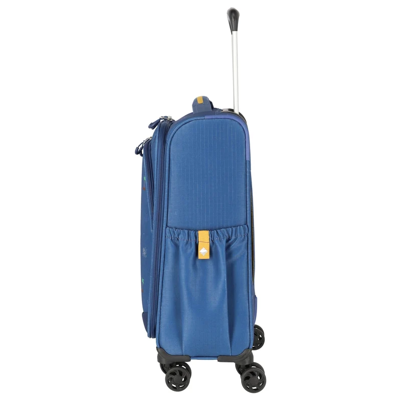 Travelite Minimover - 4-Rollen-Kindertrolley 55 cm (Pirat)