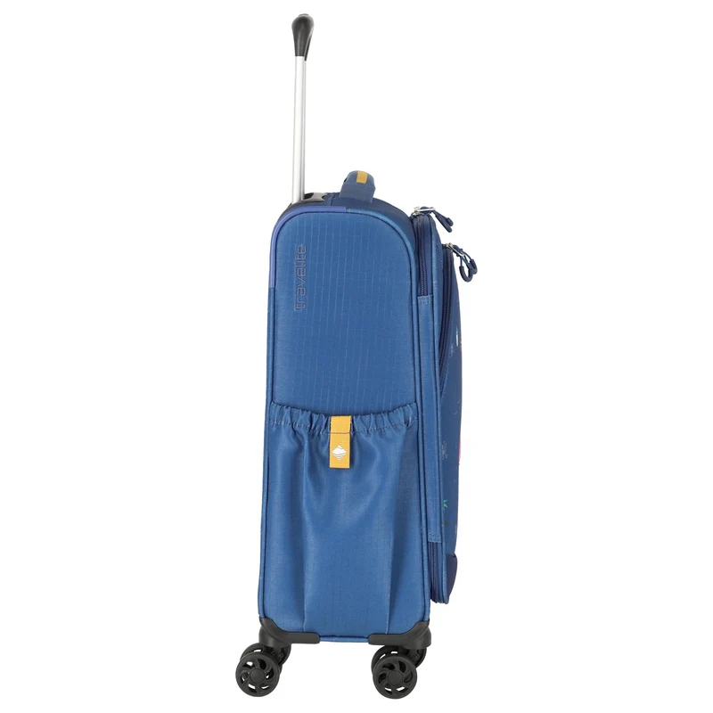 Travelite Minimover - 4-Rollen-Kindertrolley 55 cm (Pirat)