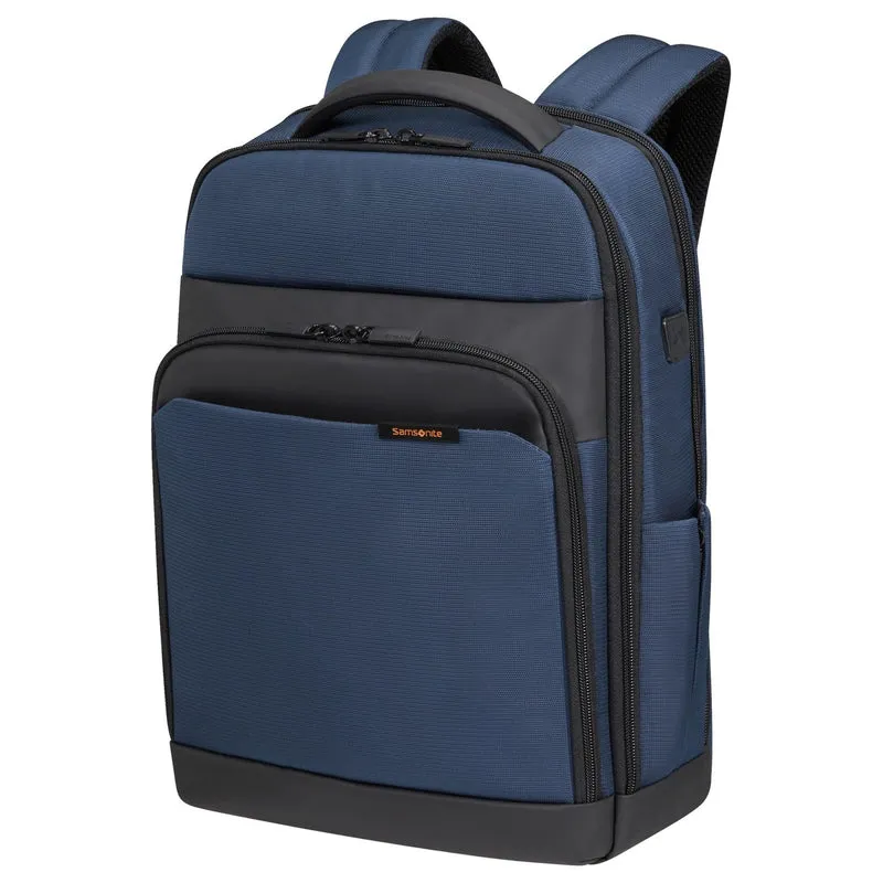 Samsonite Mysight - Laptop-Rucksack 15.6" 43 cm USB (blue)