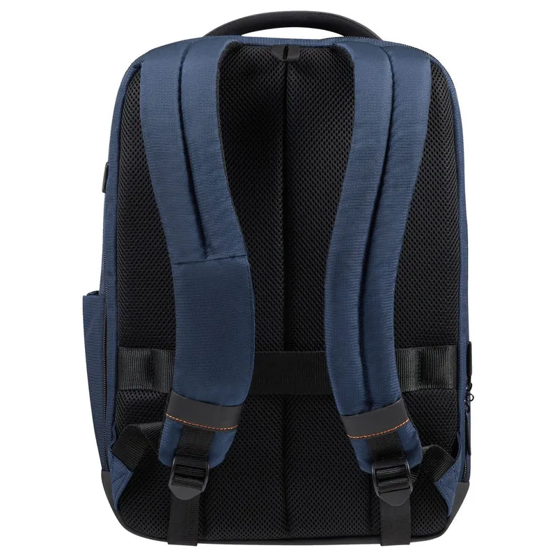 Samsonite Mysight - Laptop-Rucksack 15.6" 43 cm USB (blue)