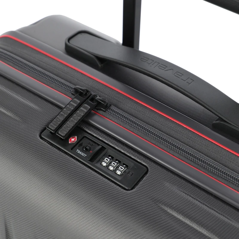 Travelite Dynamiic -4-Rollen-Kabinentrolley S 55 cm (anthrazit)