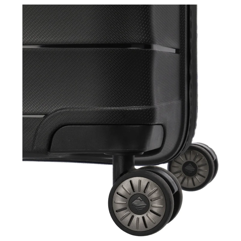 Travelite Mooby - 4-Rollen-Trolley L 77 cm (black)