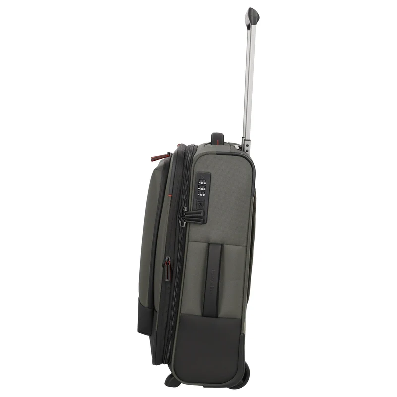 Travelite Crosslite - 2-Rollen-Kabinentrolley S 54 cm erw. (olive)