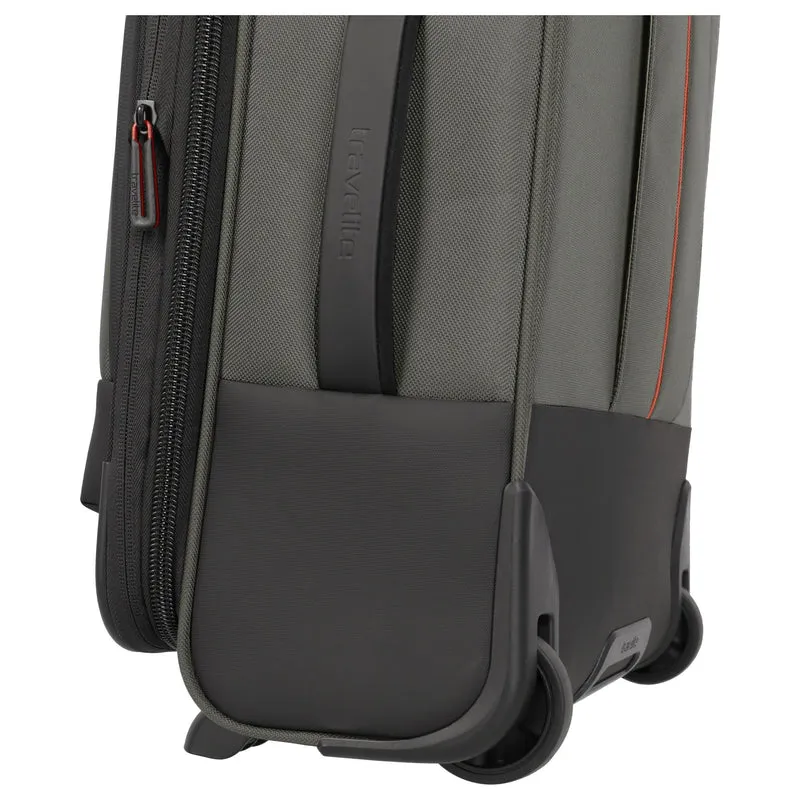 Travelite Crosslite - 2-Rollen-Kabinentrolley S 54 cm erw. (olive)
