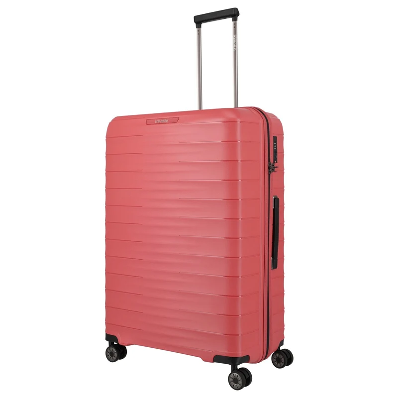 Travelite Mooby - 4-Rollen-Trolley L 77 cm (rot)