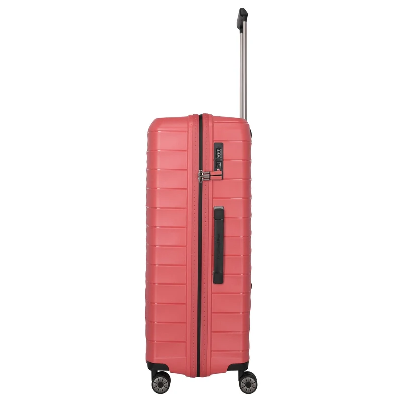 Travelite Mooby - 4-Rollen-Trolley L 77 cm (rot)