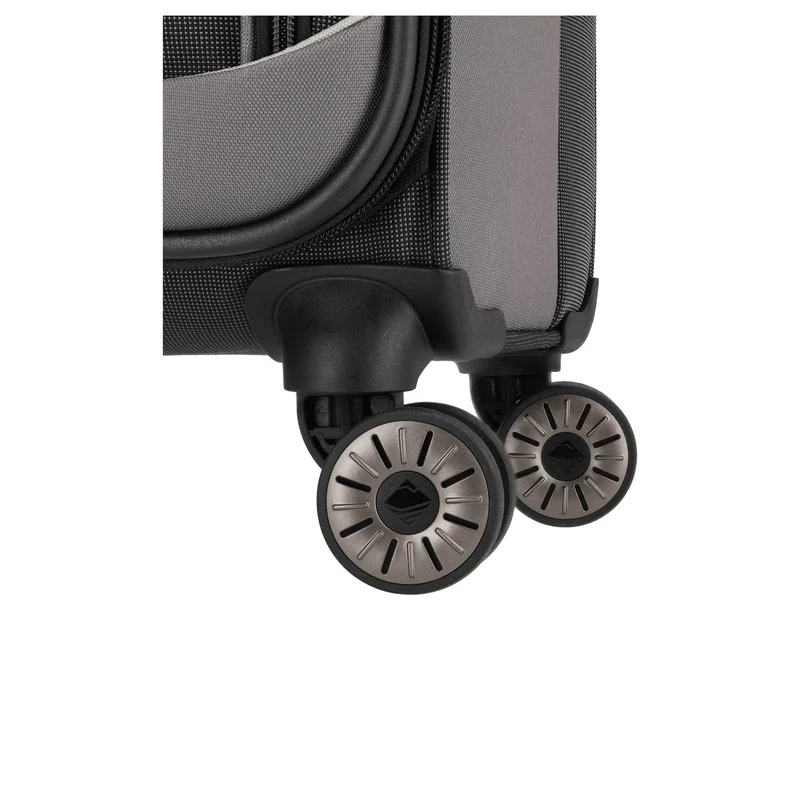 Travelite Viia - 4-Rollen-Trolley M 67 cm erw. (Schiefer)