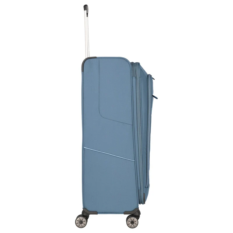 Travelite Skaii - 4-Rollen-Trolley L 78 cm erw. (panoramablau)