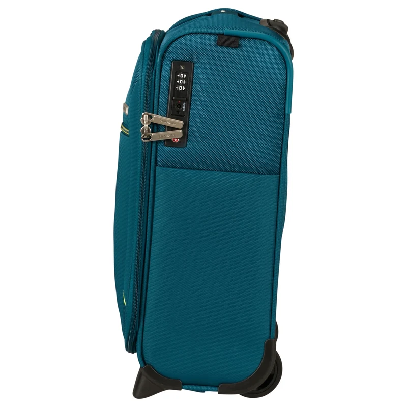 Samsonite Base Breeze Upright Underseater - 2-Rollen-Kabinentrolley 45 cm (petrol blue)