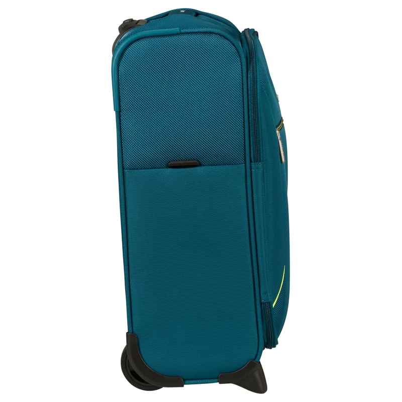 Samsonite Base Breeze Upright Underseater - 2-Rollen-Kabinentrolley 45 cm (petrol blue)