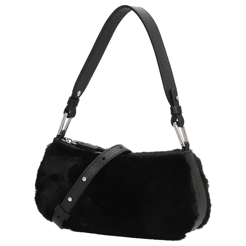 Coccinelle Merveille - Schultertasche 23 cm (noir/noir)